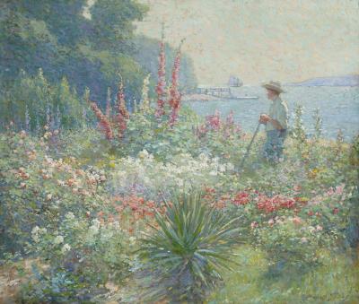 Mrs. Mayer's Garden