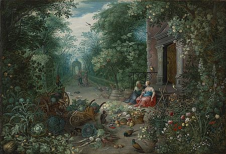 Vertumnus and Pomona by Abraham Govaerts - Auction record, sale price, and art valuation. Compare with similar artists and explore comparable artworks.
