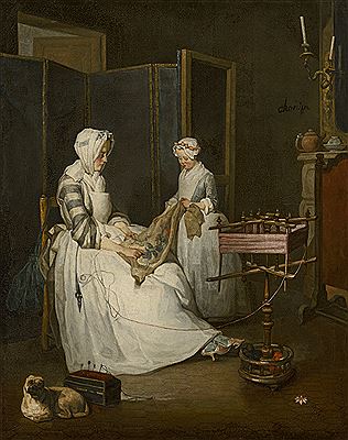 The Diligent Mother (‘La Mère laborieuse’)