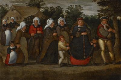 The Procession of the Bride