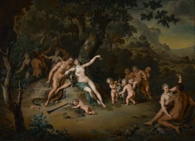 Bacchus and Ariadne