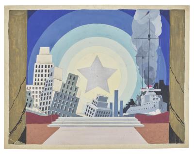 L'America: A set design