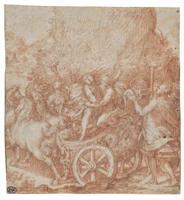 The Rape of Persephone
