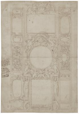 Design for the decoration of a ceiling