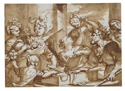 Achilles and the daughters of Lycomedes