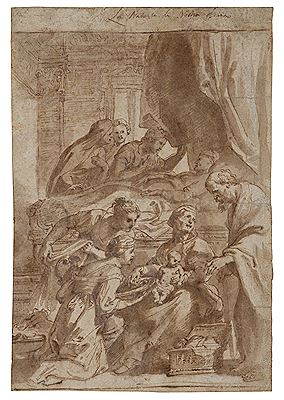 The Birth of the Virgin