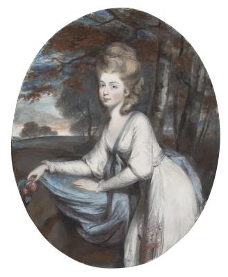Portrait of Lady Elizabeth Townsend (1757-1821), three-quarter-length