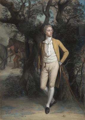 Portrait of a gentleman, traditionally identified as Arthur Hill, 2nd Marquess of Downshire (1753-1801)