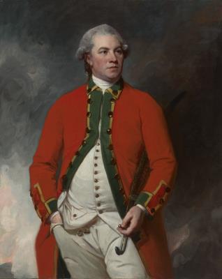 Portrait of Captain John Stables