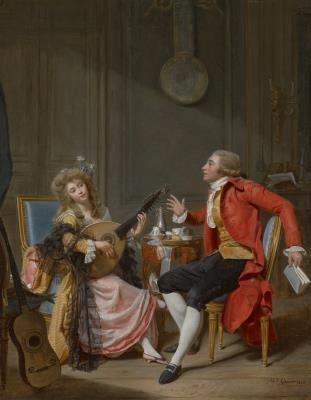 Ils sont D'accord (They are in agreement) by Michel Garnier - Auction record, sale price, and art valuation. Compare with similar artists and explore comparable artworks.