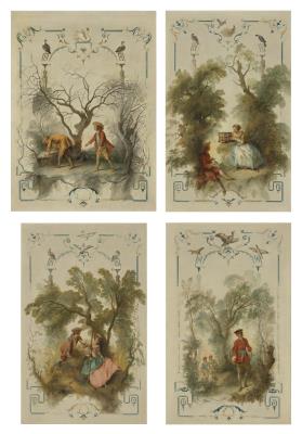  Irene Roosevelt Aitken: The Drawing Room And French Paintings