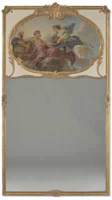 Hebe pouring nectar for Jupiter, a sketch