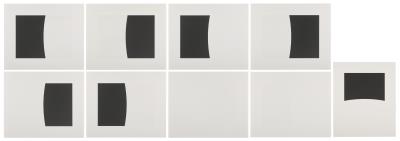 Romanesque Series: nine prints