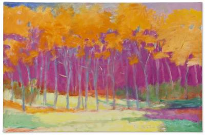 Study for Orange Celebration II