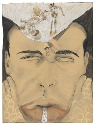 Untitled (Self Portrait)