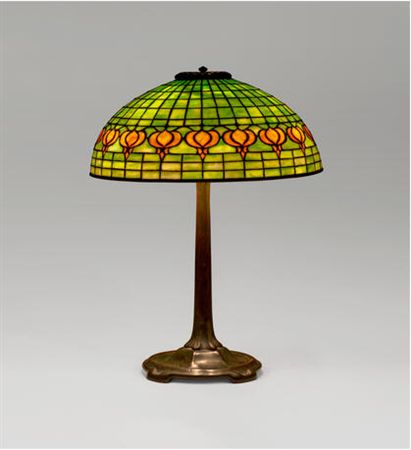 'Pomegranate' Table Lamp, circa 1905