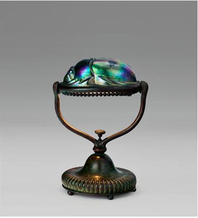 'Scarab' Desk Lamp, circa 1910