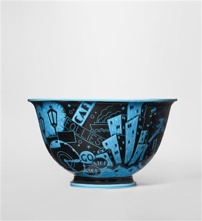 Flared Jazz Bowl, Centennial Edition New Yorker