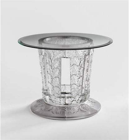 'Chêne' Table by Marc Lalique - Auction record, sale price, and art valuation. Compare with similar artists and explore comparable artworks.