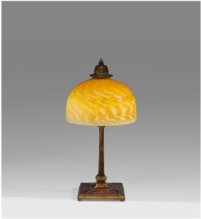 'Art Deco' Desk Lamp, circa 1920