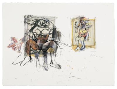 Untitled (with de Kooning)