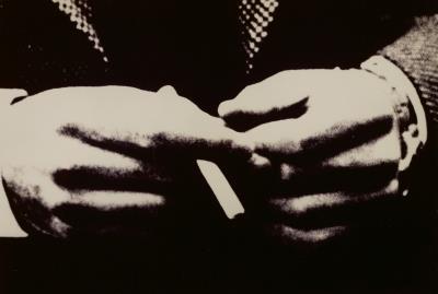Untitled (Man's Hand With Cigarette)