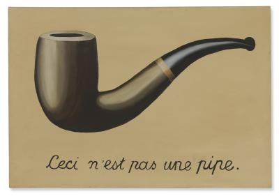 (Not) Magritte