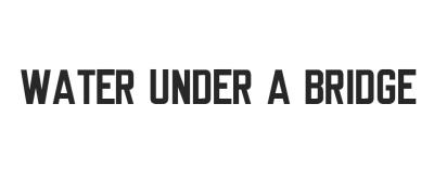 WATER UNDER A BRIDGE by Lawrence Charles Weiner - Auction record, sale price, and art valuation. Compare with similar artists and explore comparable artworks.