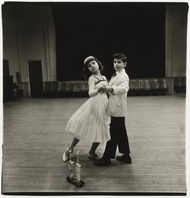 The Junior Interstate Ballroom Dance Champions, Yonkers, NY, 1962 by Diane Arbus - Auction record, sale price, and art valuation. Compare with similar artists and explore comparable artworks.