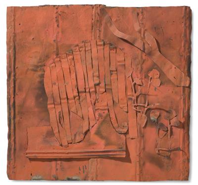 Untitled by Ronald Lockett - Auction record, sale price, and art valuation. Compare with similar artists and explore comparable artworks.