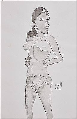 Untitled (Lady)