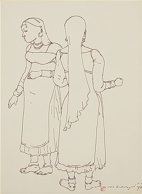 Untitled (Two Women)