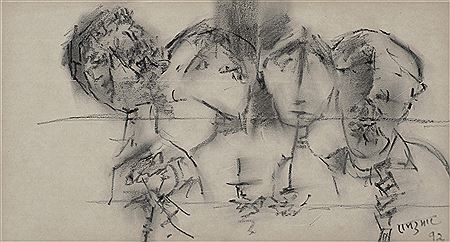 Untitled (Heads)