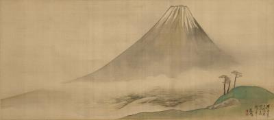 Mount Fuji from Shazanro