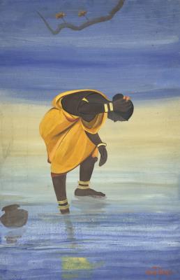 Untitled (Santhal Girl)