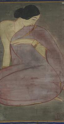 Untitled (Seated Woman)