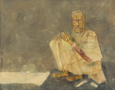 The Egg-Seller