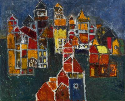 Untitled (Belfast Landscape)