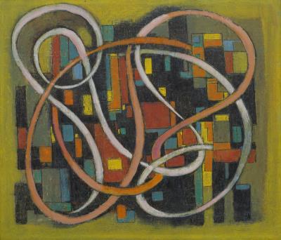 Forms in Yellow and Blue