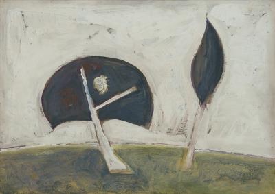 Untitled (The Leaning Tree)