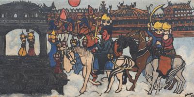 Untitled (Procession)