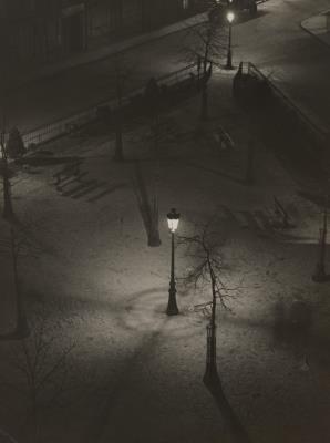 Montparnasse, Square Jolivet, 1926 by Andre Kertesz - Auction record, sale price, and art valuation. Compare with similar artists and explore comparable artworks.