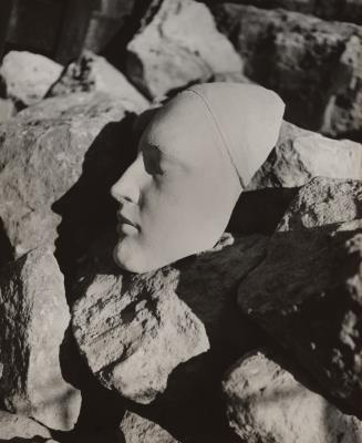 Mask on Rock by Andre Kertesz - Auction record, sale price, and art valuation. Compare with similar artists and explore comparable artworks.