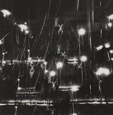 Trapeze, Chicago, c. 1940s by Harry Callahan - Auction record, sale price, and art valuation. Compare with similar artists and explore comparable artworks.
