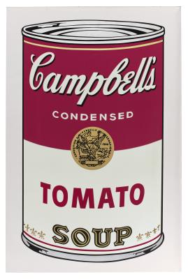 Tomato Soup, from: Campbell's Soup I