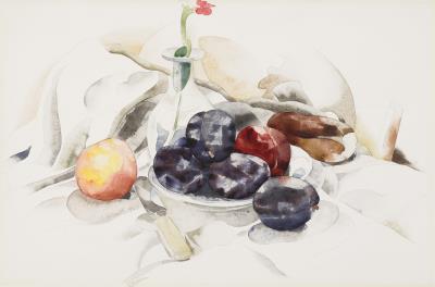 Blue Plums