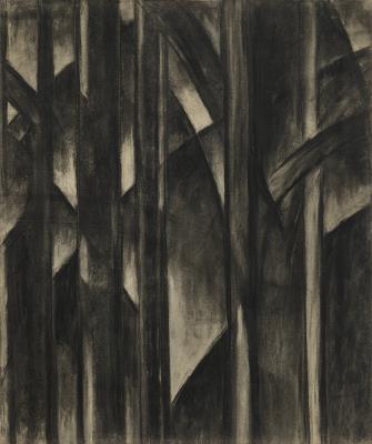 Study for 'Dark Abstraction'