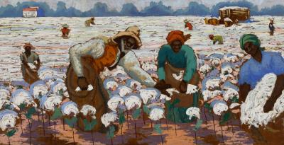Picking Cotton