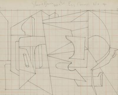 Study for 'Egg Beater No. 4' - Image 1 of 4
