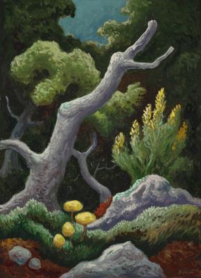 Four Brothers (Woodland Chilmark)